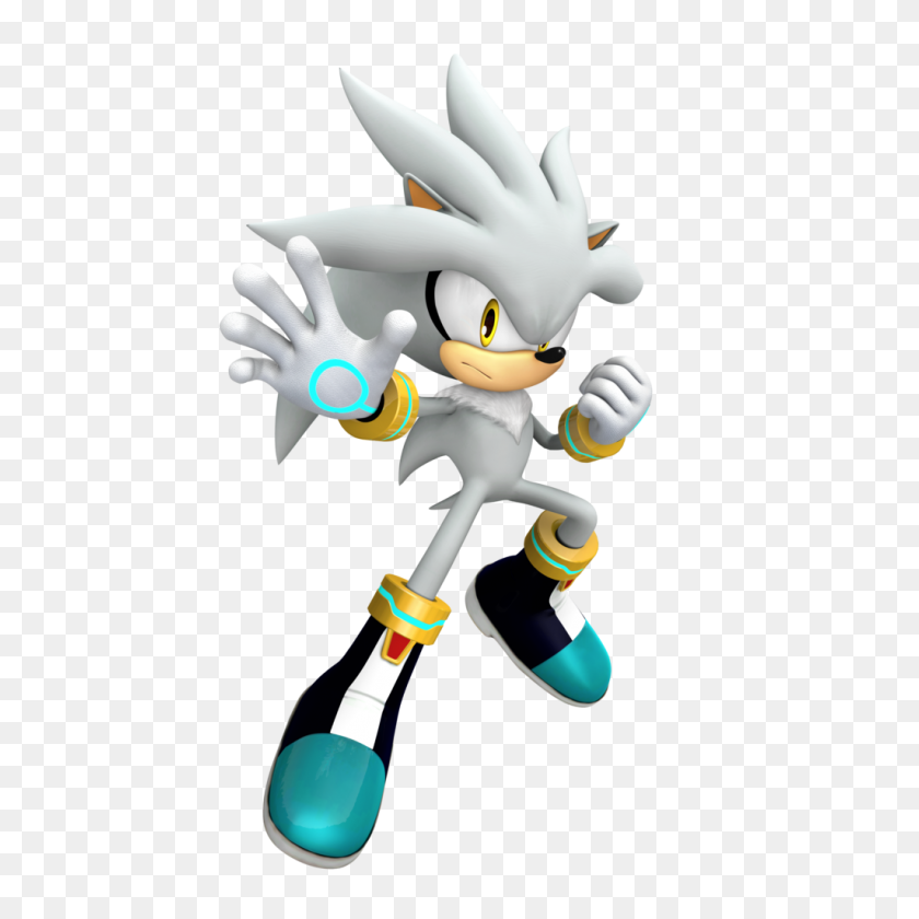 1024x1024 Image - Silver The Hedgehog PNG