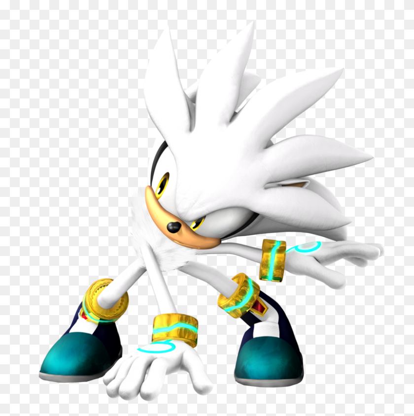 800x806 Image - Silver The Hedgehog PNG