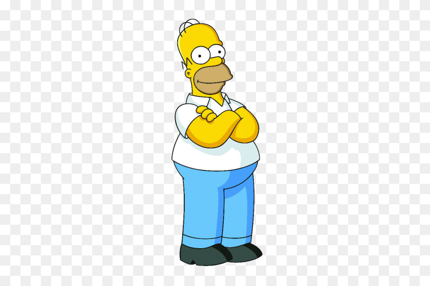 300x500 Image - Simpson PNG