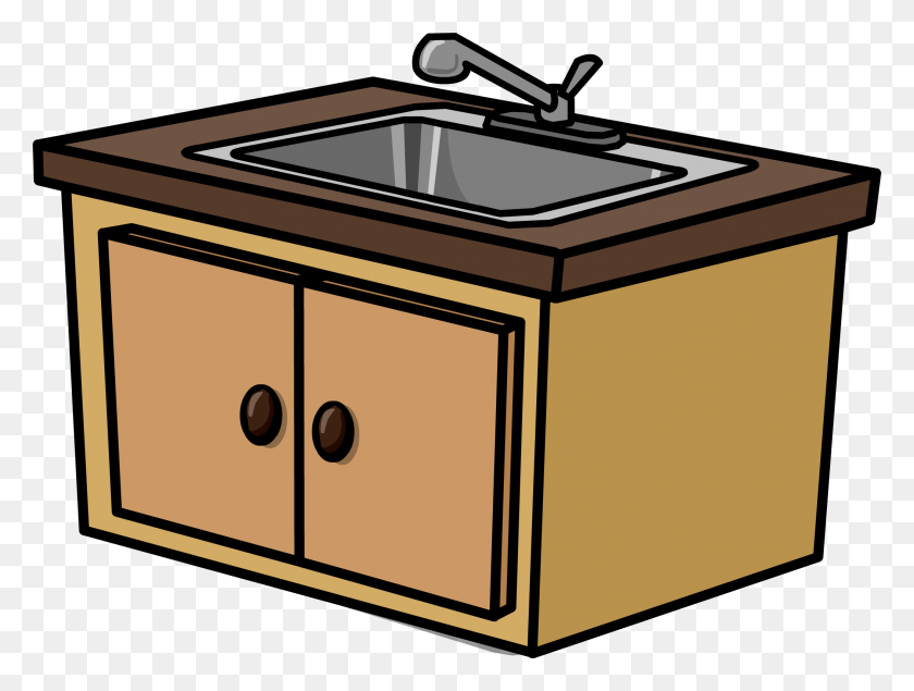 2104x1553 Image - Sink PNG