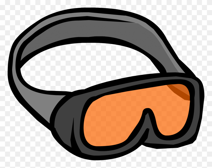 1207x937 Image - Ski Goggles Clipart