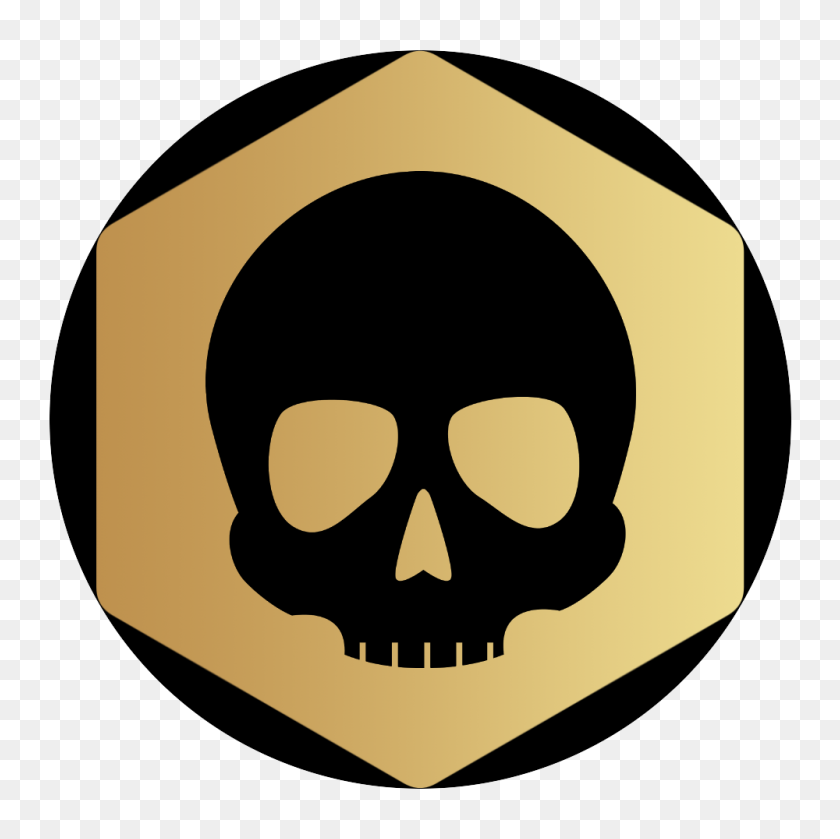 1000x1000 Image - Skull Logo PNG