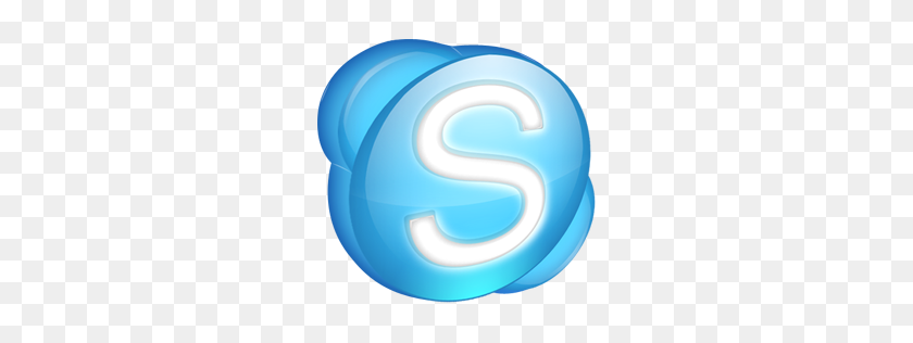 256x256 Image - Skype Icon PNG
