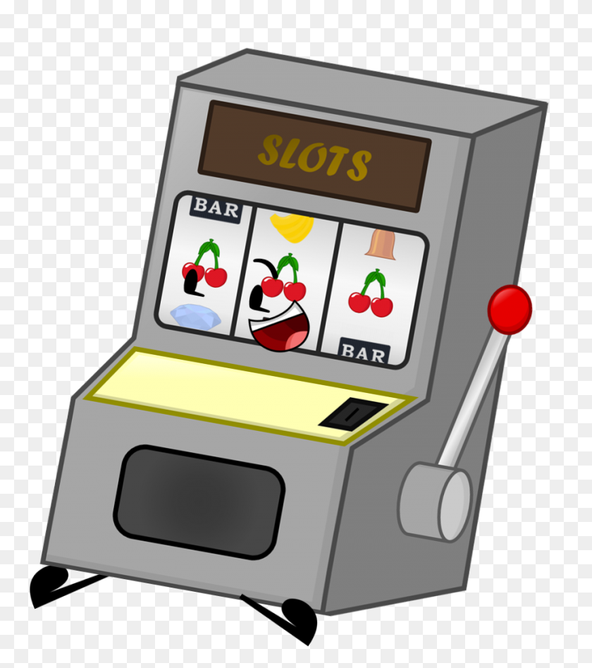 910x1035 Image - Slot Machine PNG