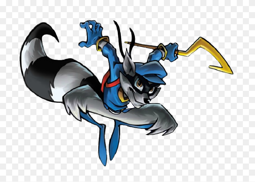 721x541 Image - Sly Cooper PNG