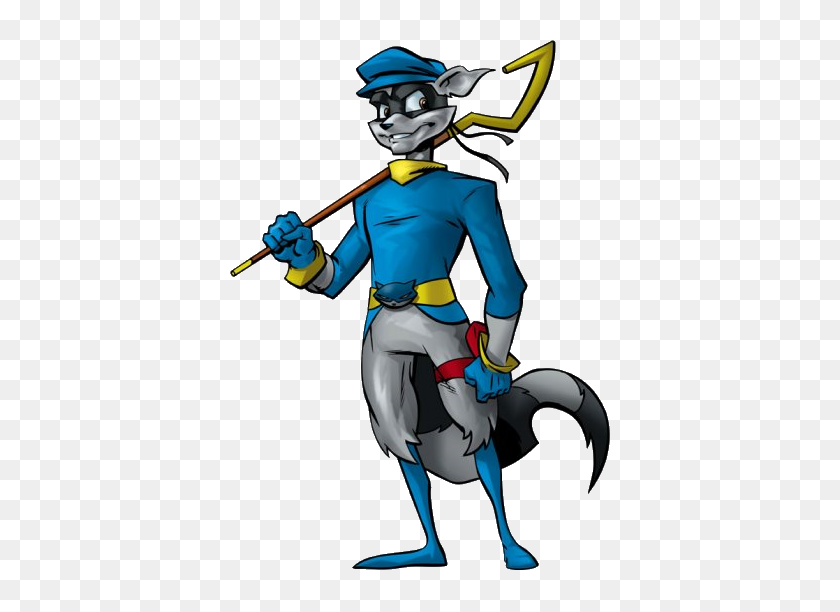 400x552 Image - Sly Cooper PNG