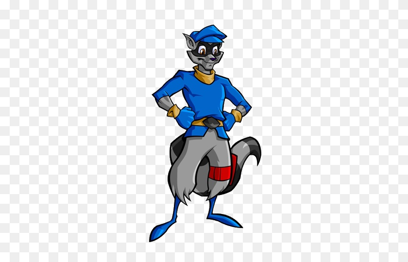 250x480 Image - Sly Cooper PNG