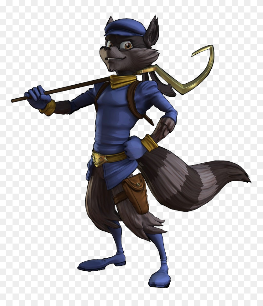 1000x1180 Image - Sly Cooper PNG