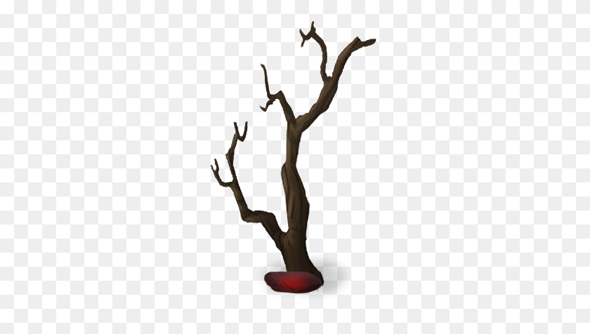 244x416 Image - Small Tree PNG