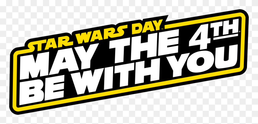 918x404 Image - May The 4th Be With You PNG
