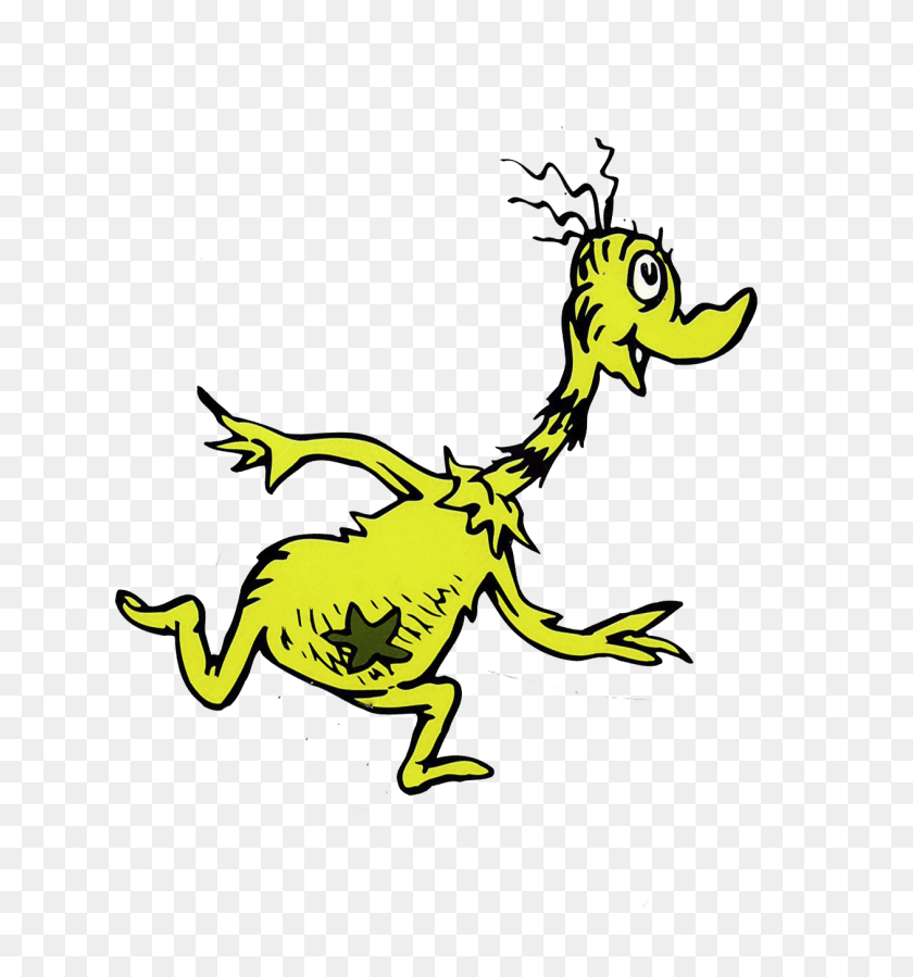 1260x1356 Image - Sneetches Clipart