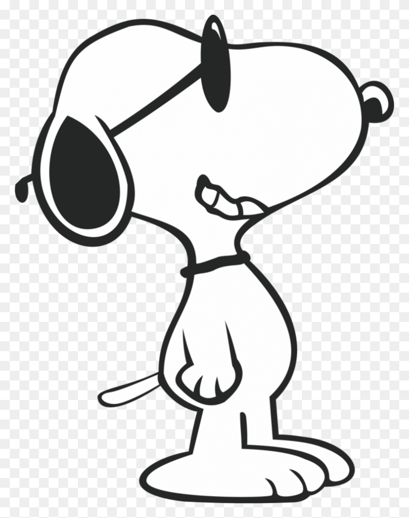 788x1013 Imagen - Snoopy Png