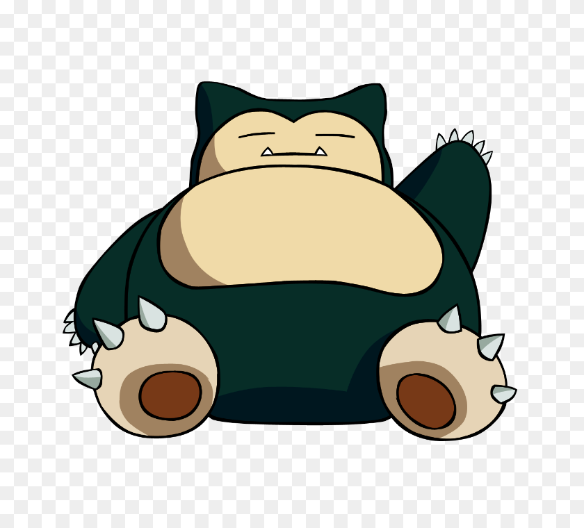 700x700 Image - Snorlax PNG