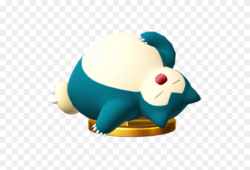 512x512 Image - Snorlax PNG