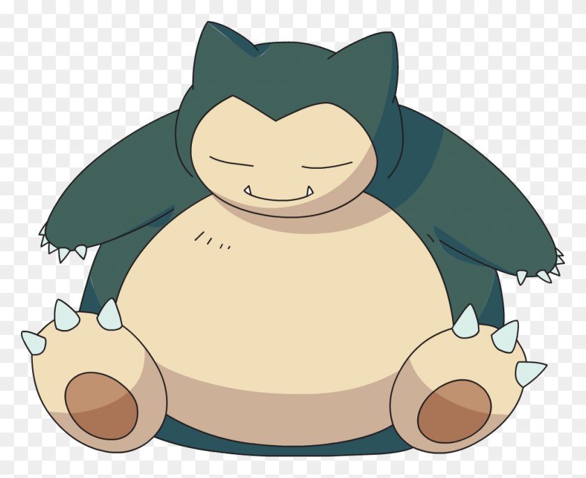 968x776 Image - Snorlax PNG