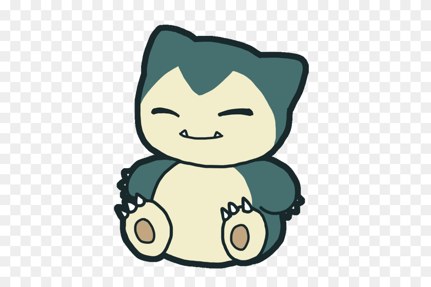 500x500 Image - Snorlax PNG
