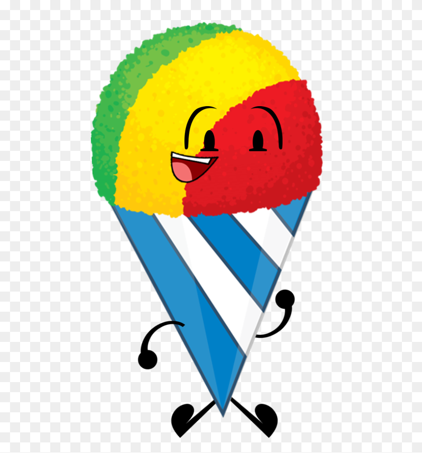 499x841 Image - Snow Cone PNG