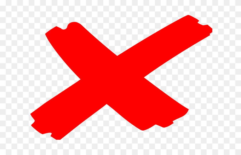 640x480 Image - X Marks The Spot PNG