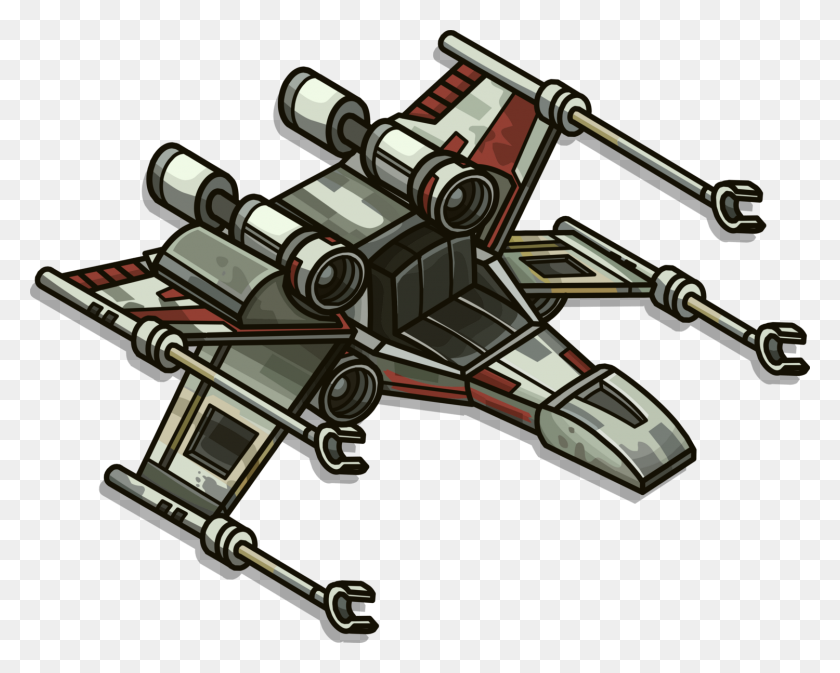 1500x1180 Image - X Wing PNG