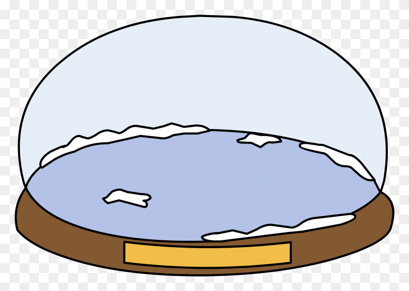 2181x1503 Image - Snow Globe PNG