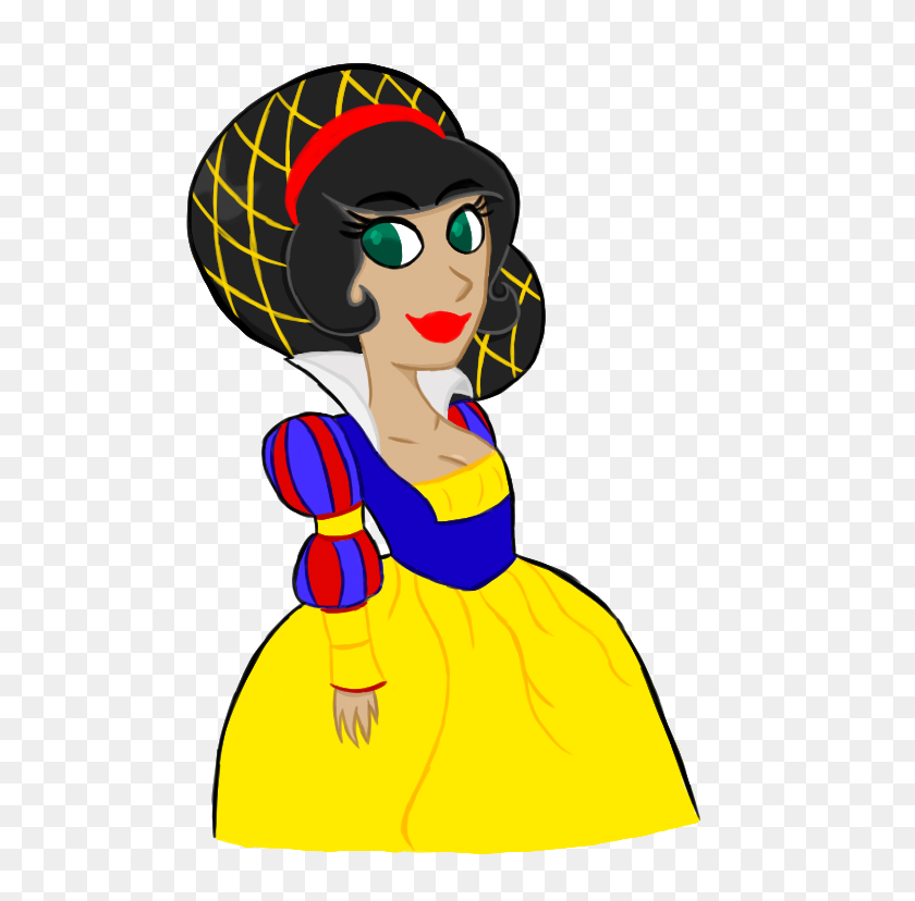 576x768 Image - Snow White PNG