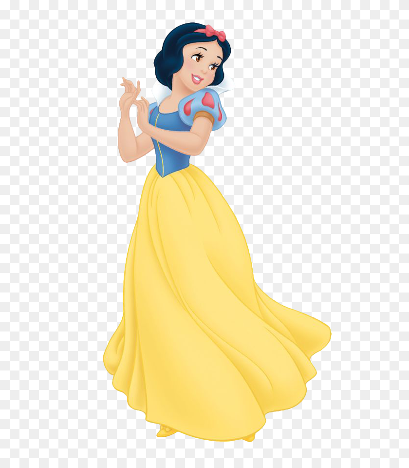 642x900 Image - Snow White PNG