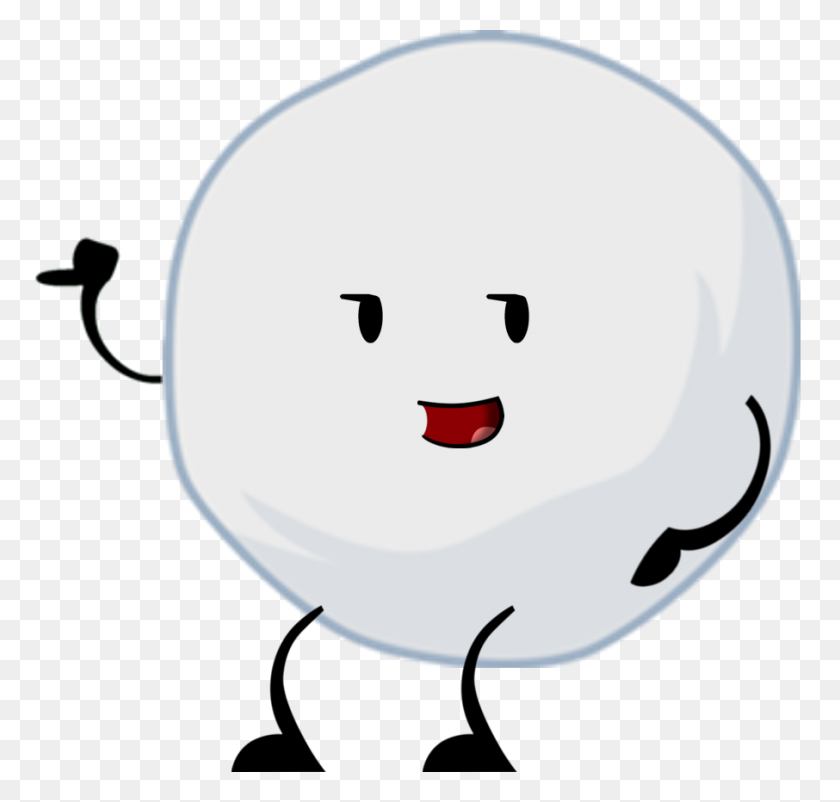 906x862 Image - Snowball PNG