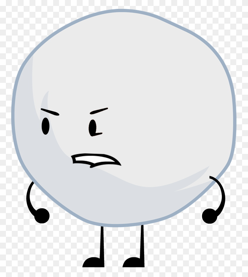 763x876 Image - Snowball PNG