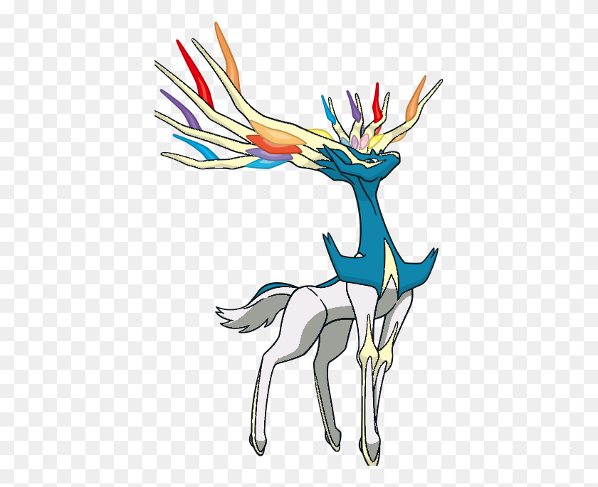 406x625 Image - Xerneas PNG
