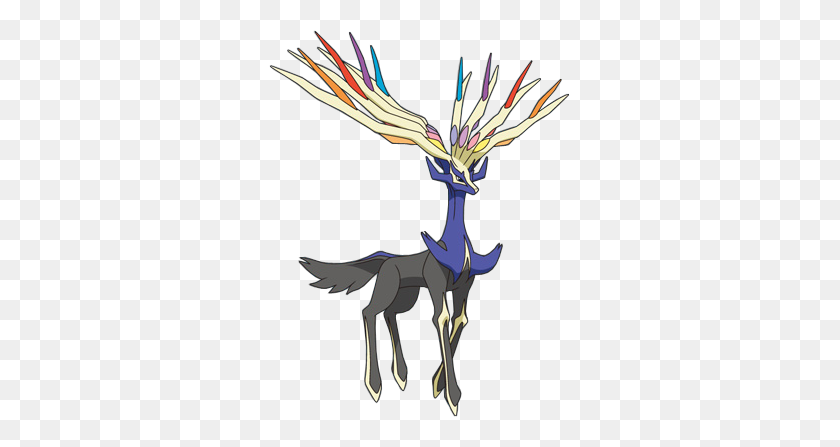 301x387 Image - Xerneas PNG