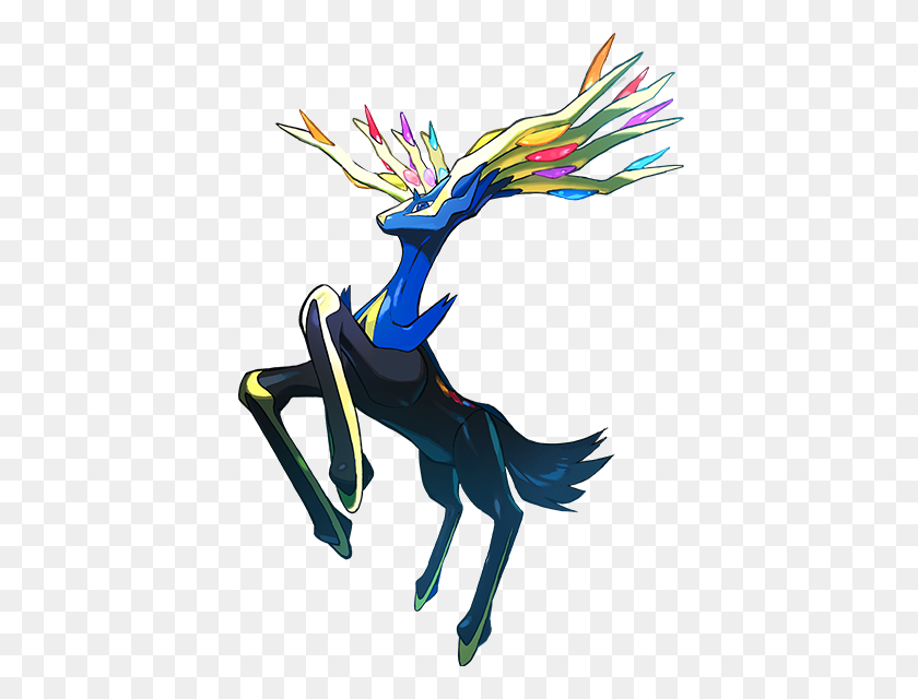 423x580 Image - Xerneas PNG