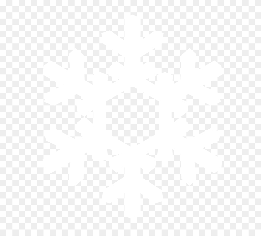649x701 Image - Snowflake PNG
