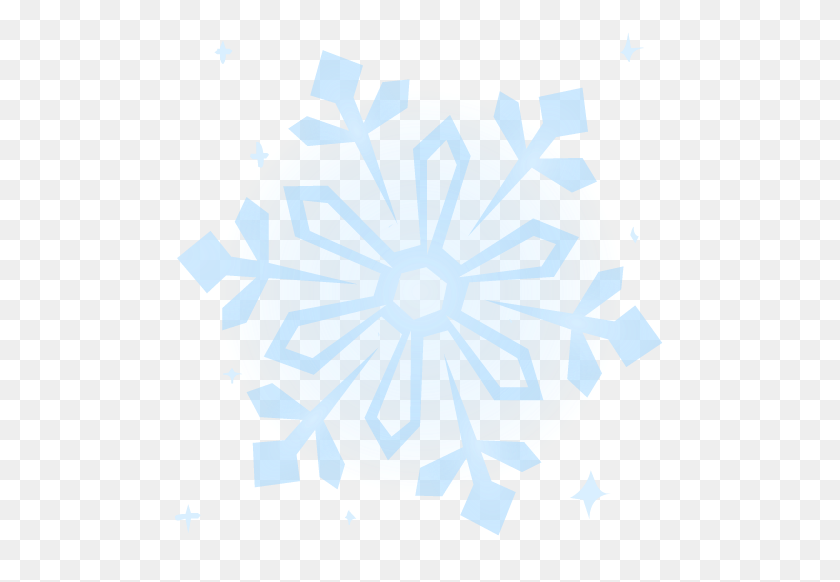 522x522 Image - Snowflake PNG