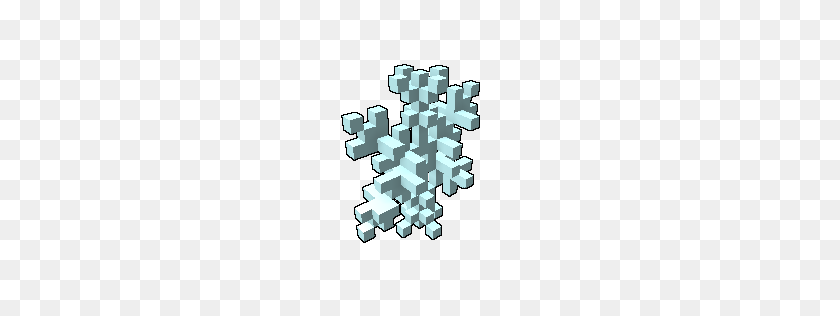 256x256 Image - Snowflakes PNG Transparent