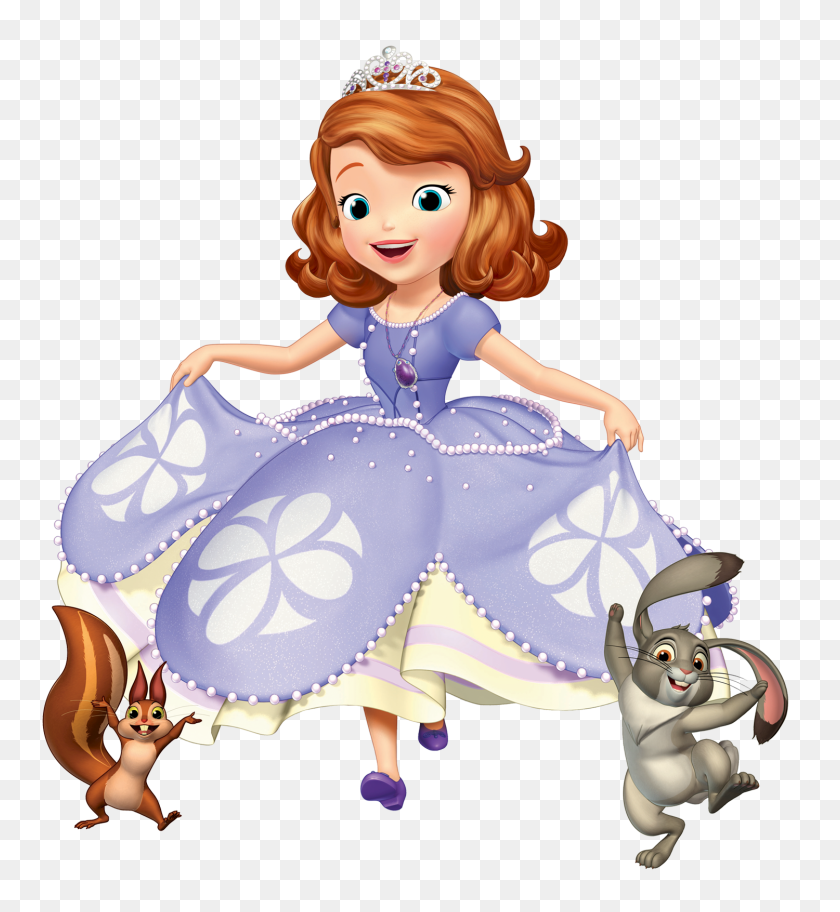 1500x1640 Image - Sofia The First PNG