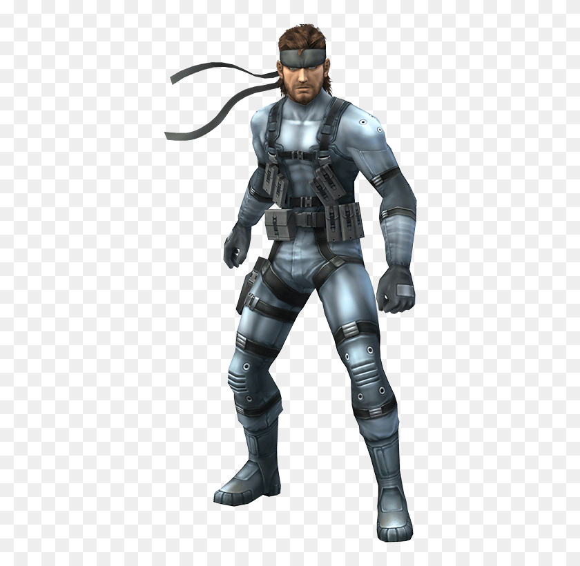 760x760 Image - Solid Snake PNG
