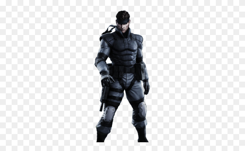 250x458 Image - Solid Snake PNG