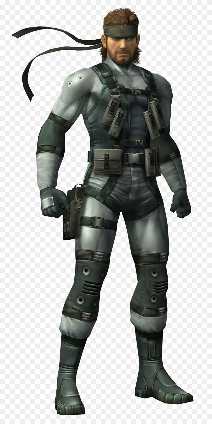 755x1619 Image - Solid Snake PNG