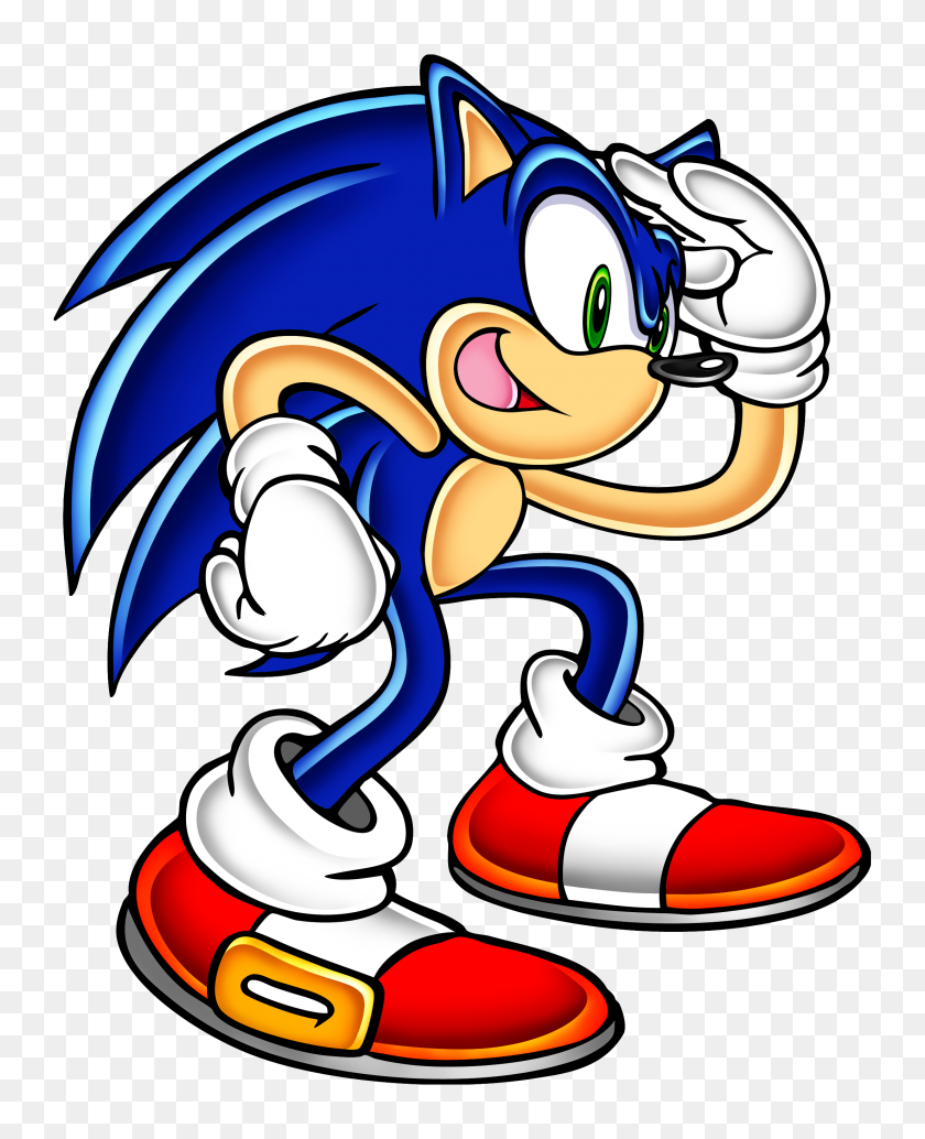 2205x2756 Image - Sonic Adventure PNG