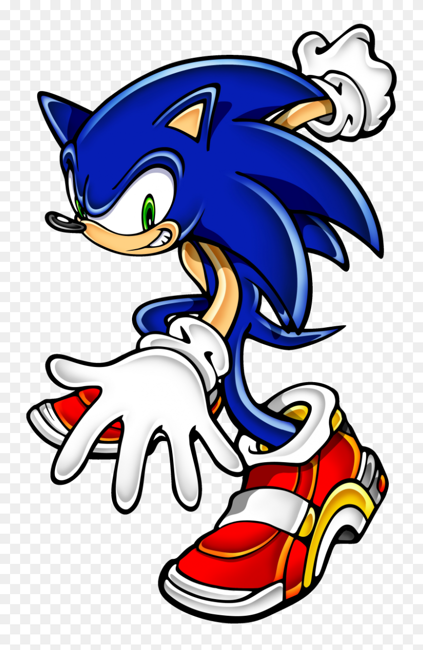 800x1263 Image - Sonic Adventure PNG