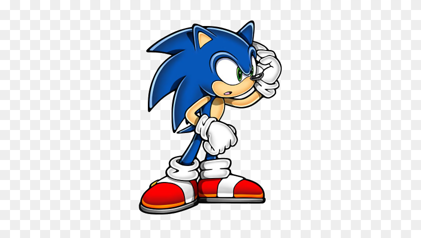 300x416 Image - Sonic Adventure PNG