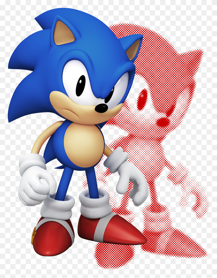 876x1139 Image - Sonic Forces PNG