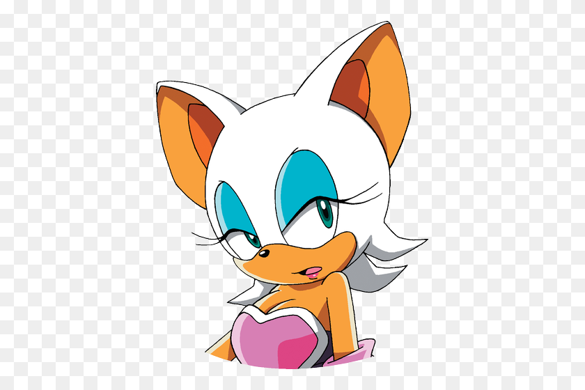 391x500 Image - Sonic Head PNG