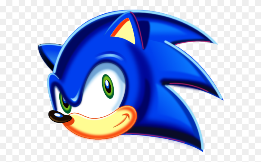 600x462 Image - Sonic Head PNG
