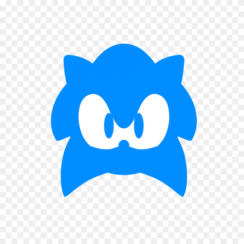894x894 Image - Sonic Head PNG