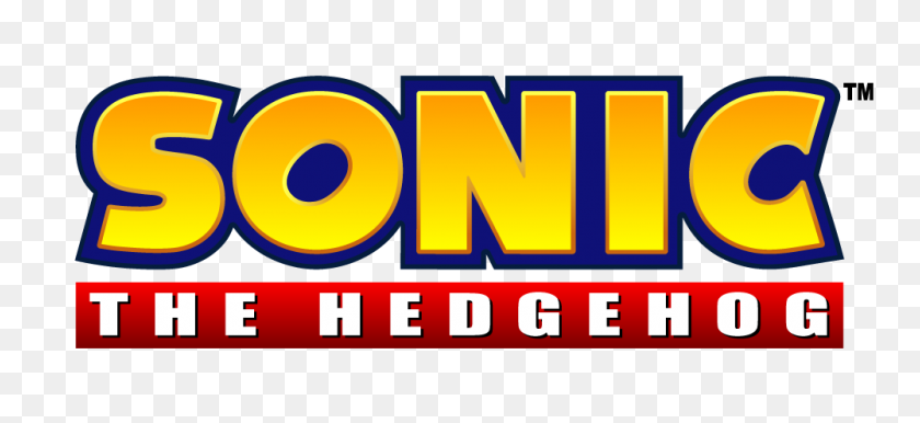 1000x419 Image - Sonic Logo PNG
