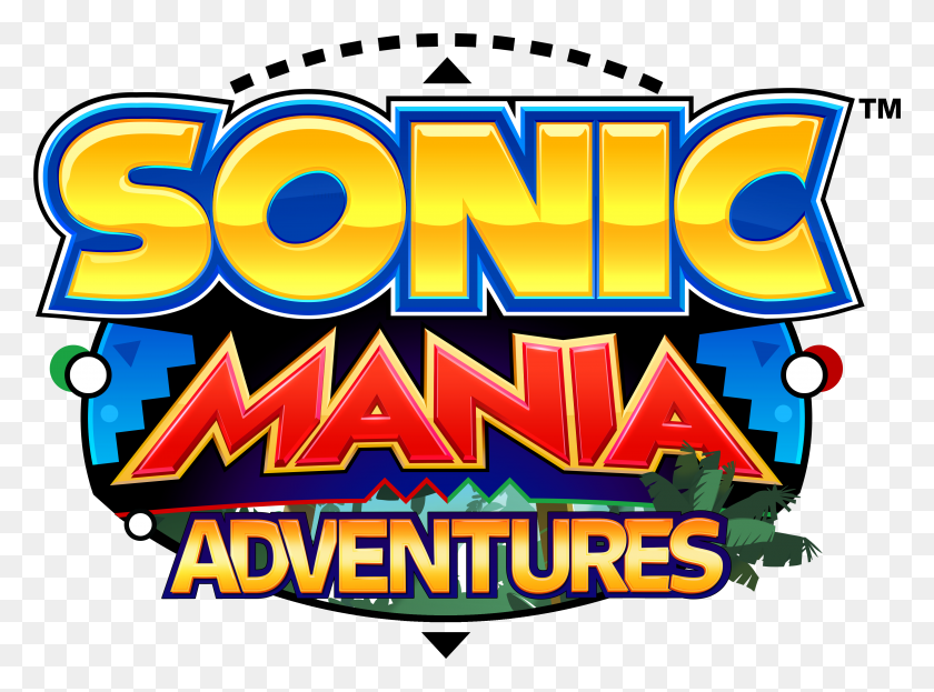 3916x2829 Изображение - Логотип Sonic Mania Png