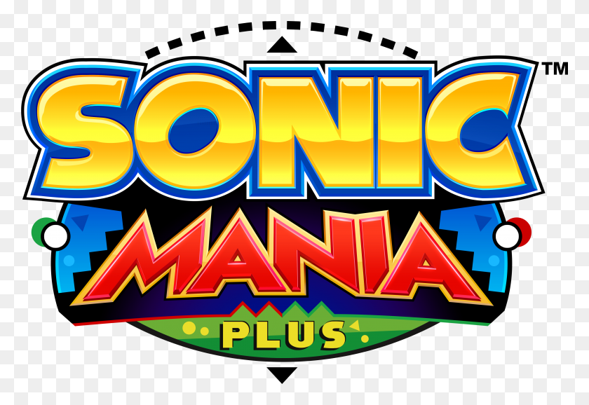 3916x2605 Изображение - Логотип Sonic Mania Png
