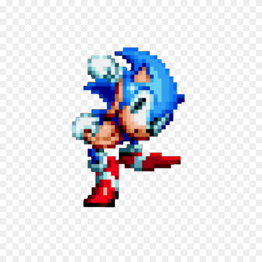 1024x1024 Imagen - Logotipo De Sonic Mania Png