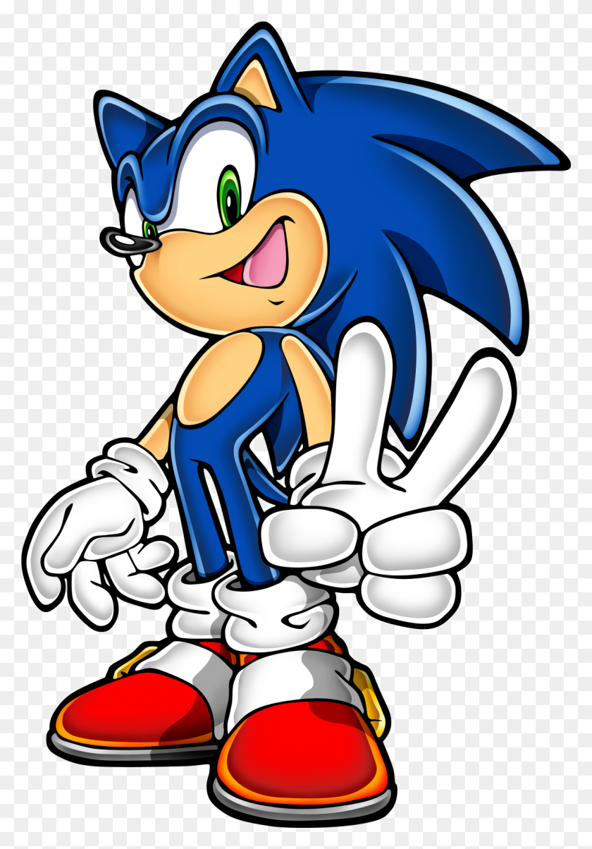 1131x1659 Image - Sonic PNG
